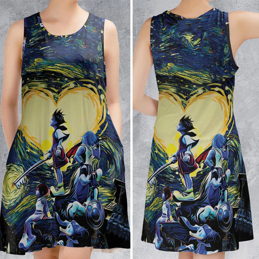 Sleeveless Dress - 3DPEWVV5