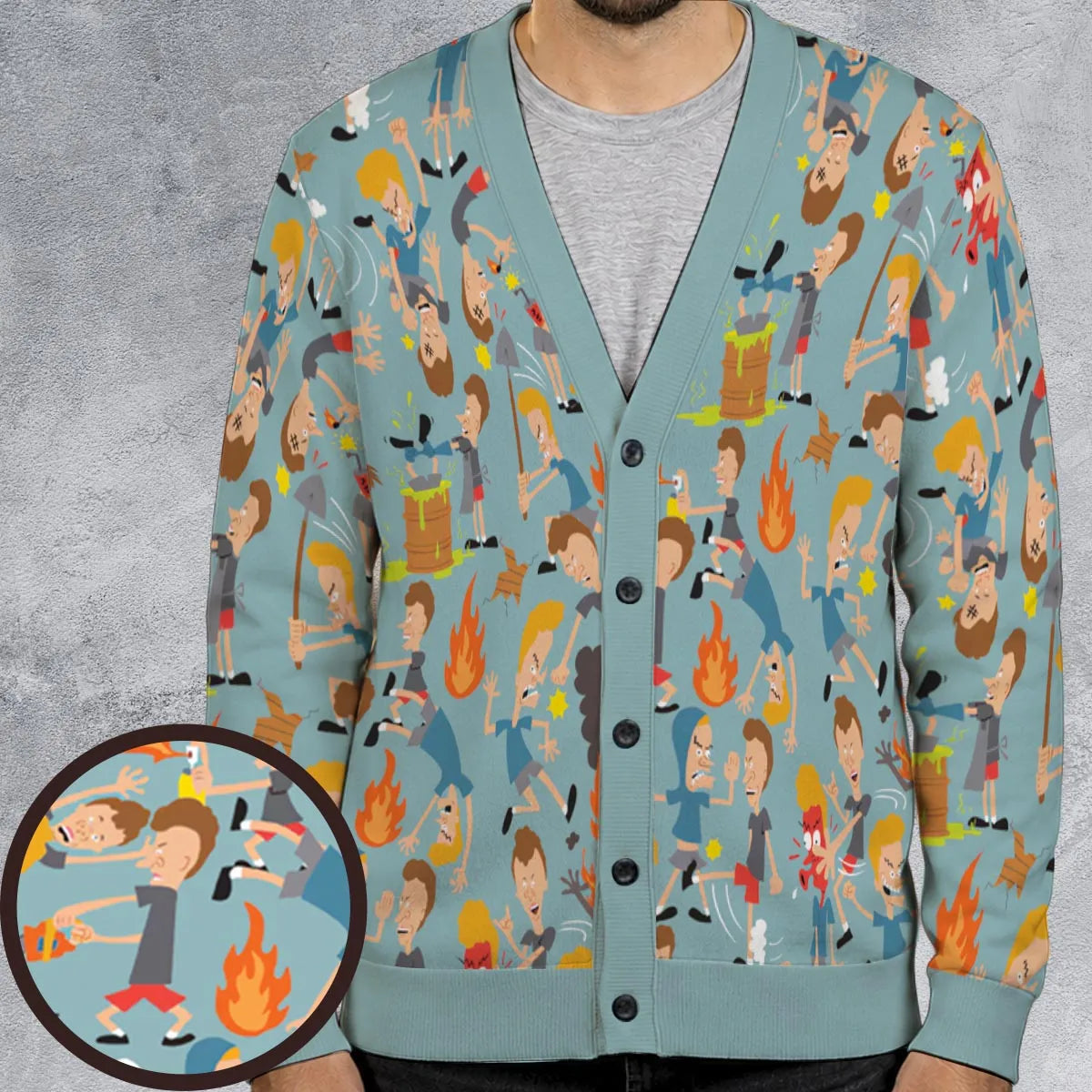 Cardigan - T2KTKBG1