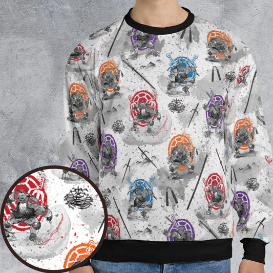 All-over Print Sweatshirt - 3CGPURK5