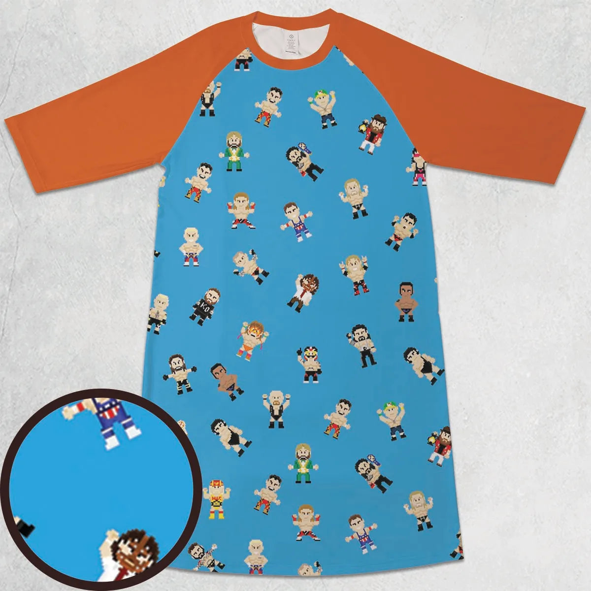 3/4 Sleeve Raglan Dress - SDS78SGK