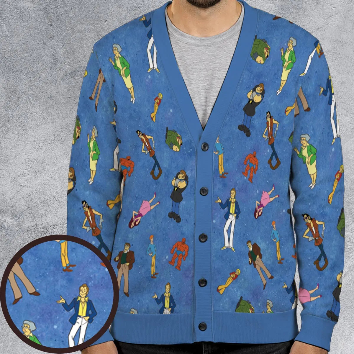 Cardigan - 7RSCL17U