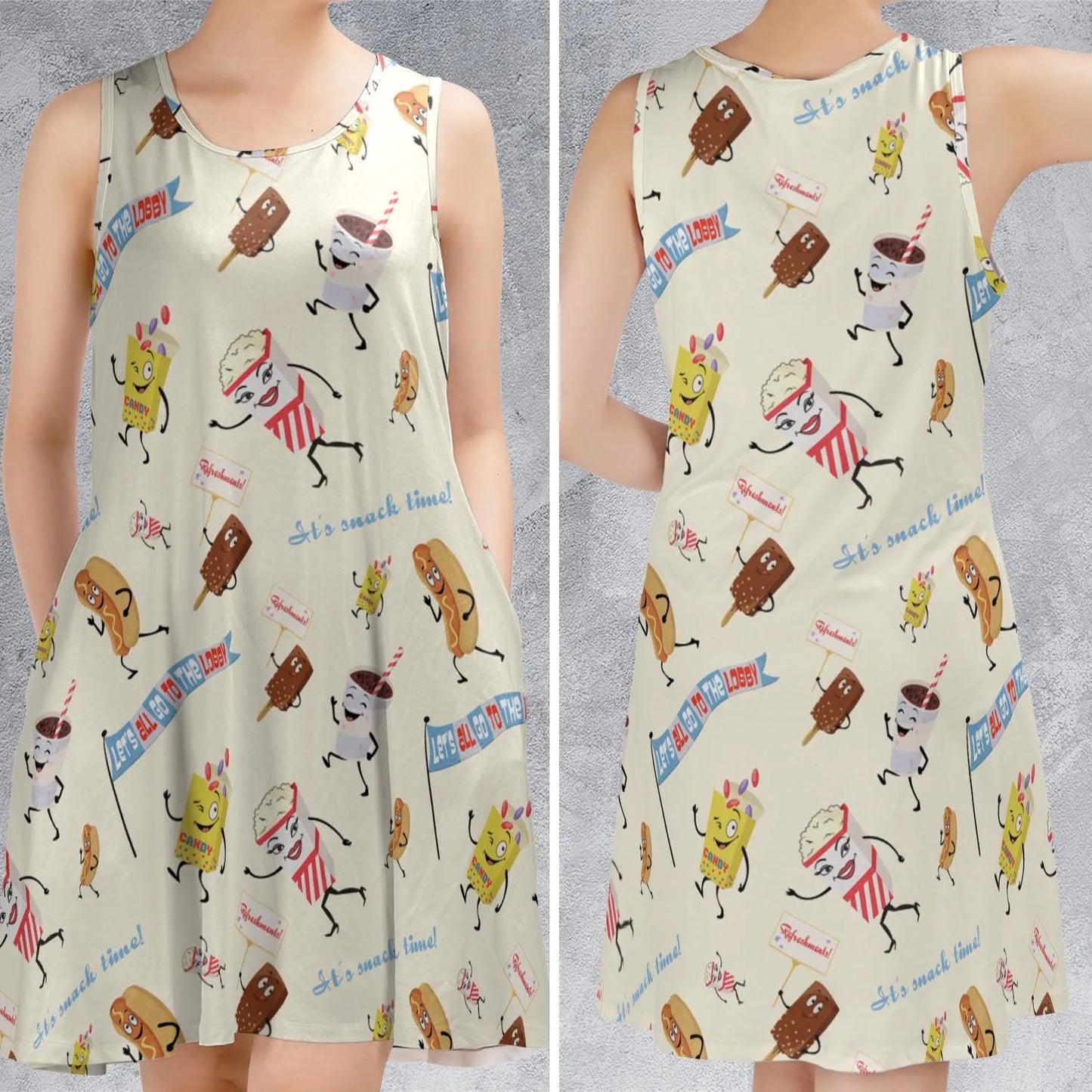 Sleeveless Dress - JT7PJANV