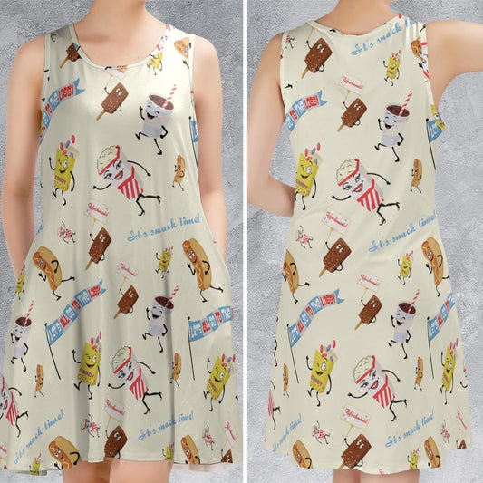 Sleeveless Dress - JT7PJANV