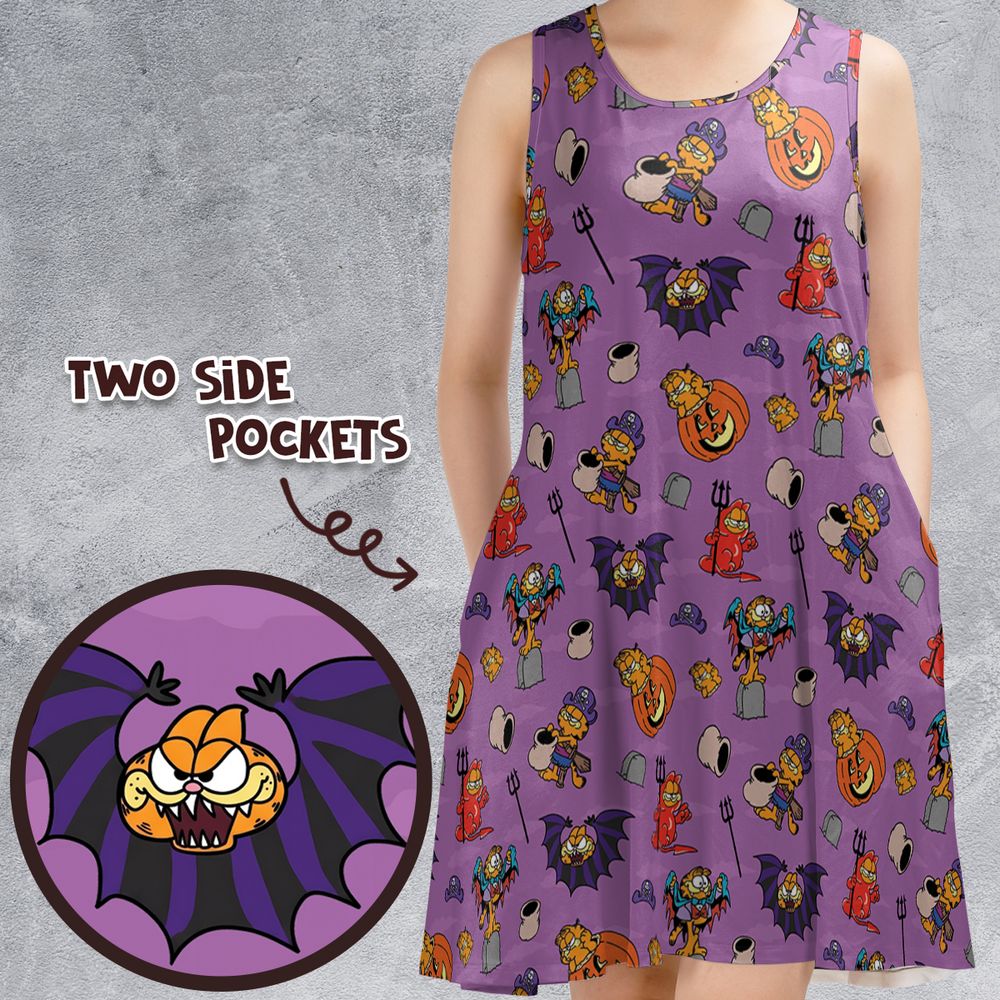 Sleeveless Dress - GWUSDAFX -  - 1