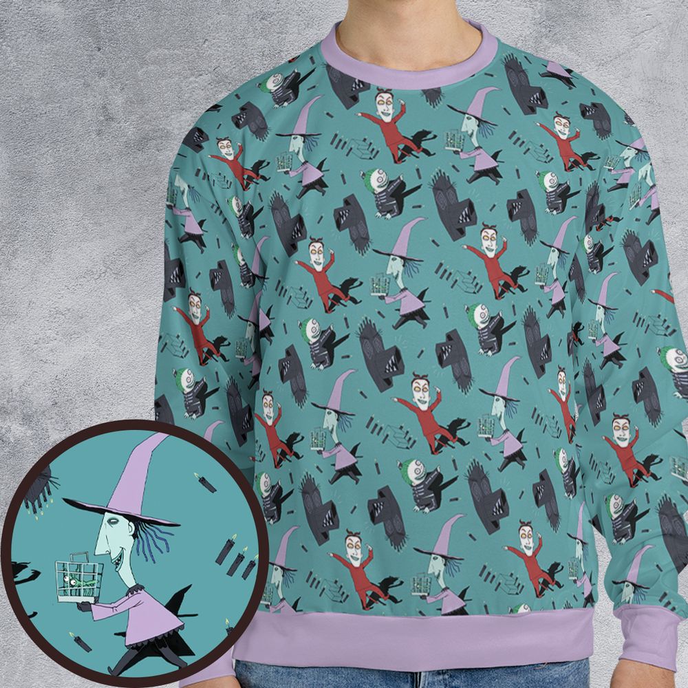 All-over Print Sweatshirt - NNJMKKK4 -  - 1