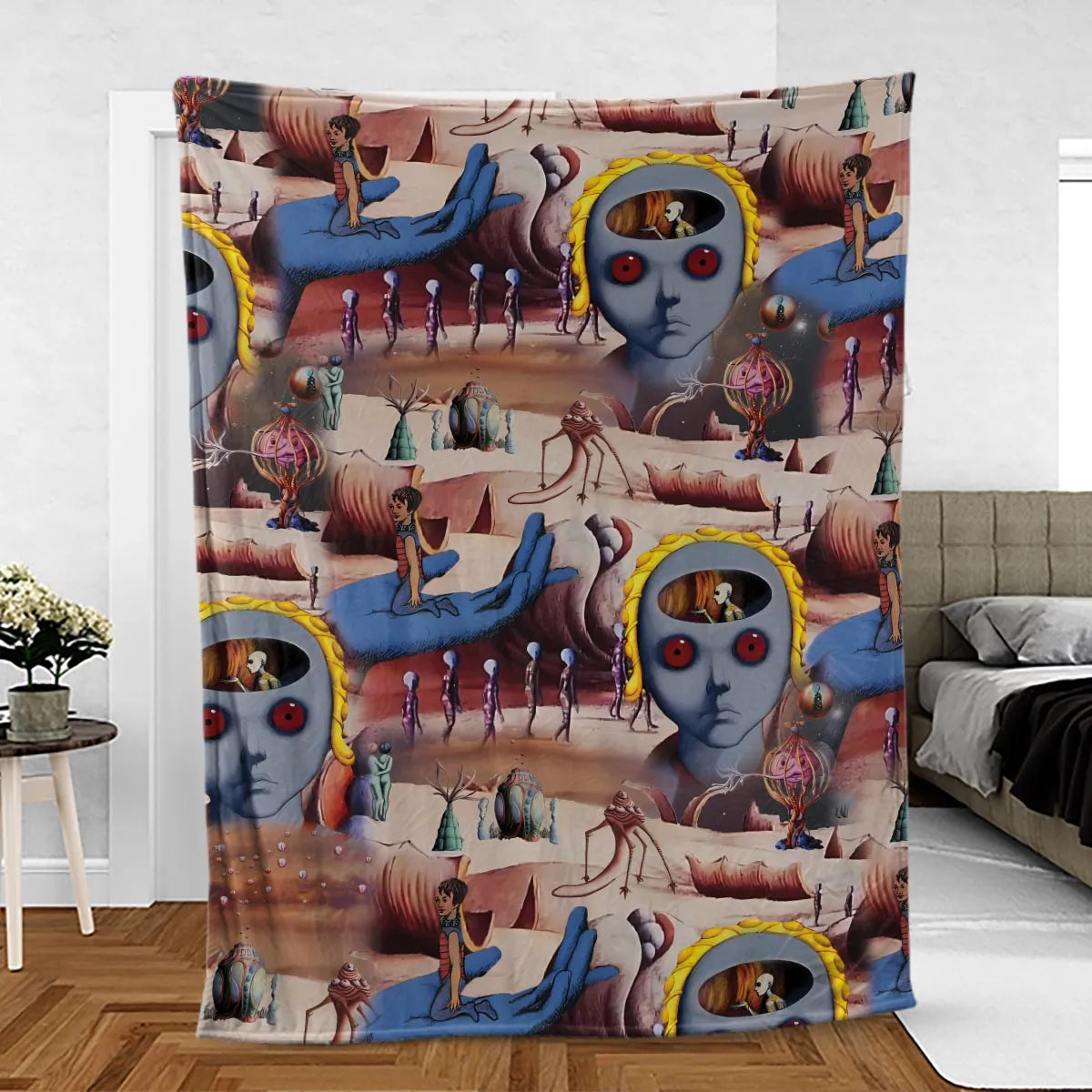 Fleece Blanket - SMXHLEXZ