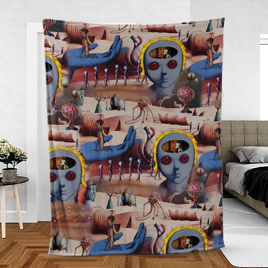 Fleece Blanket - SMXHLEXZ