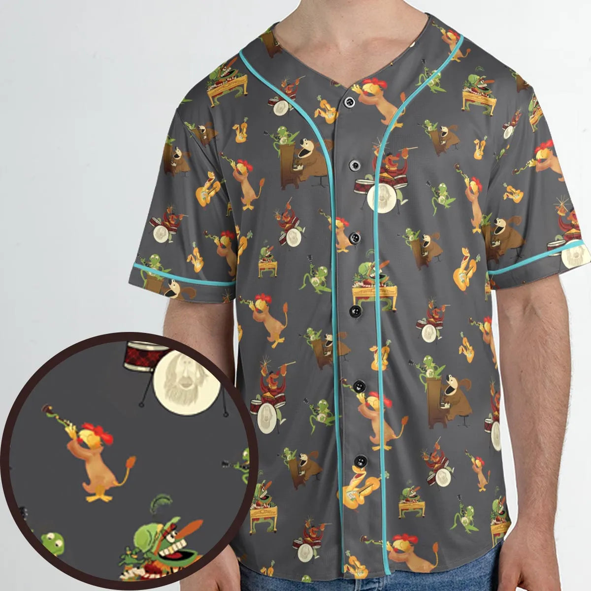 Unisex Baseball Jersey - SVMQHWXZ