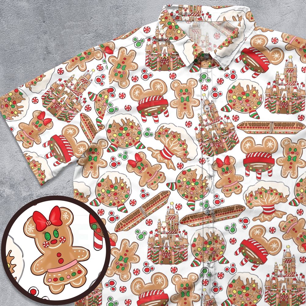 Mouse parks vacation gingerbread -  - 1