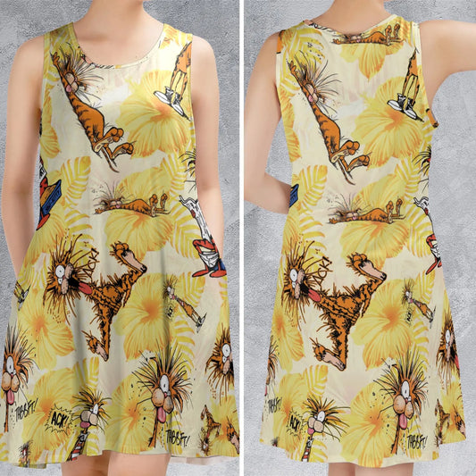 Sleeveless Dress - LC6NTHMM