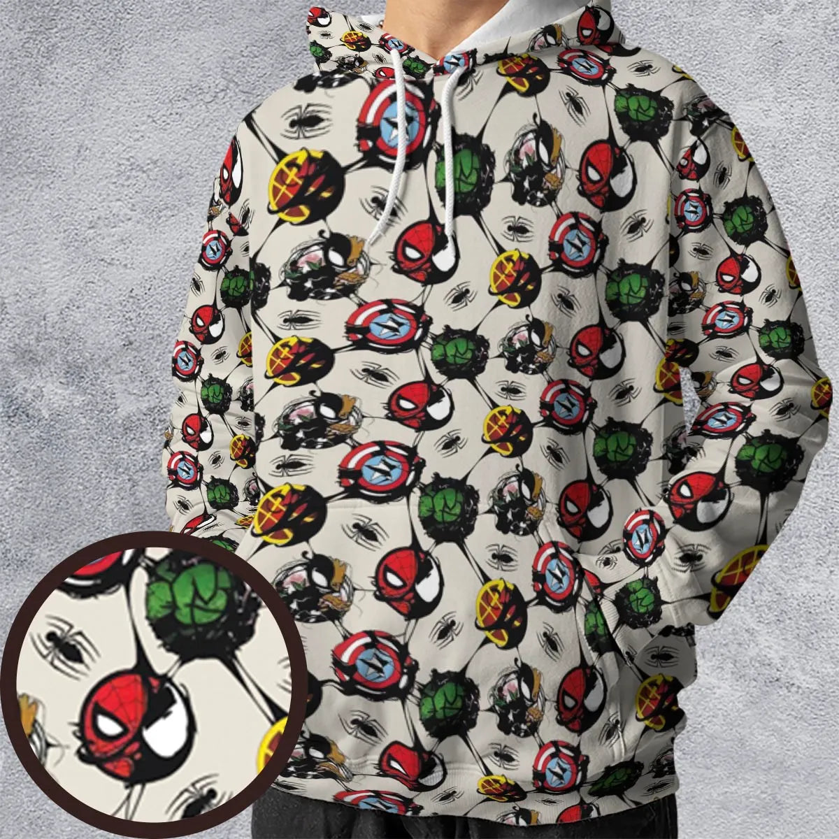 All-over Print Hoodie - SD28YB65
