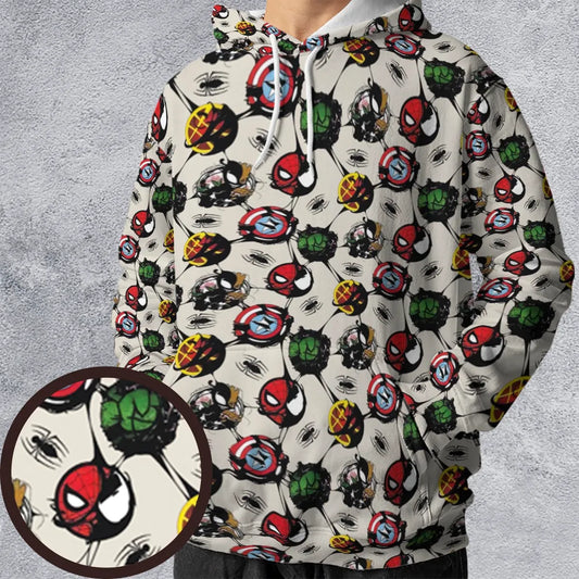 All-over Print Hoodie - SD28YB65
