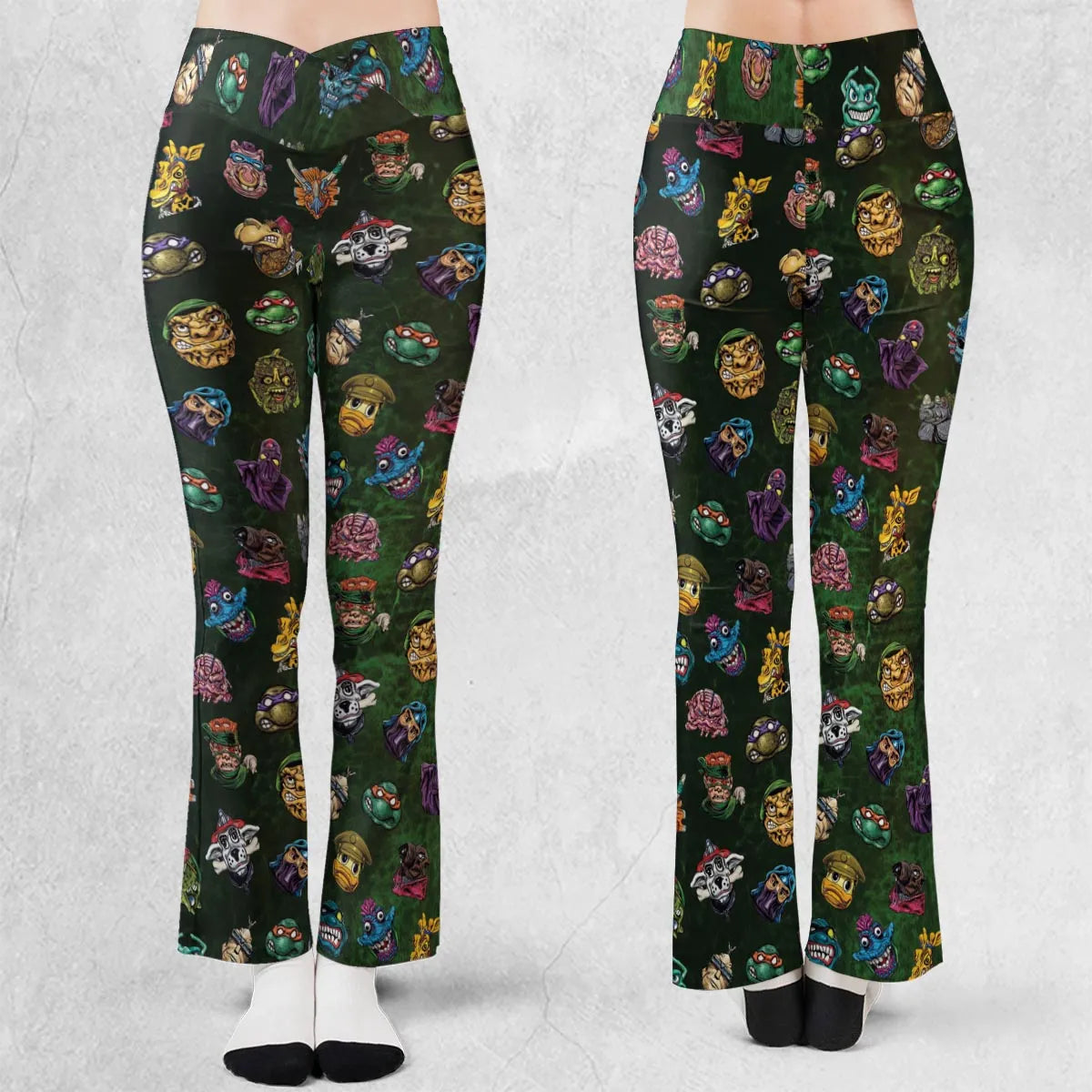 Flare Leggings - GYPYCBK4