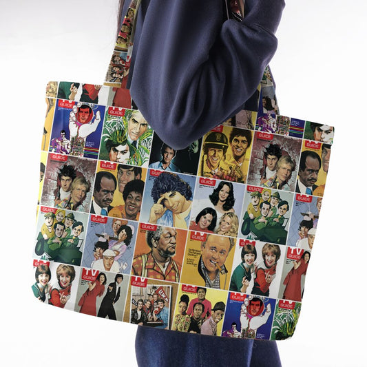 Large Tote Bag - P2AGLUD8 -  - 1