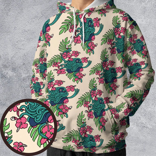 All-over Print Hoodie - LEHUD34V