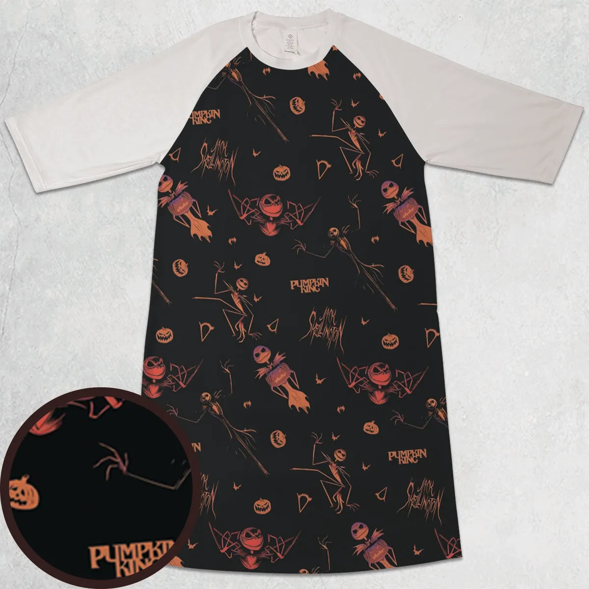 3/4 Sleeve Raglan Dress - E8PMASD5