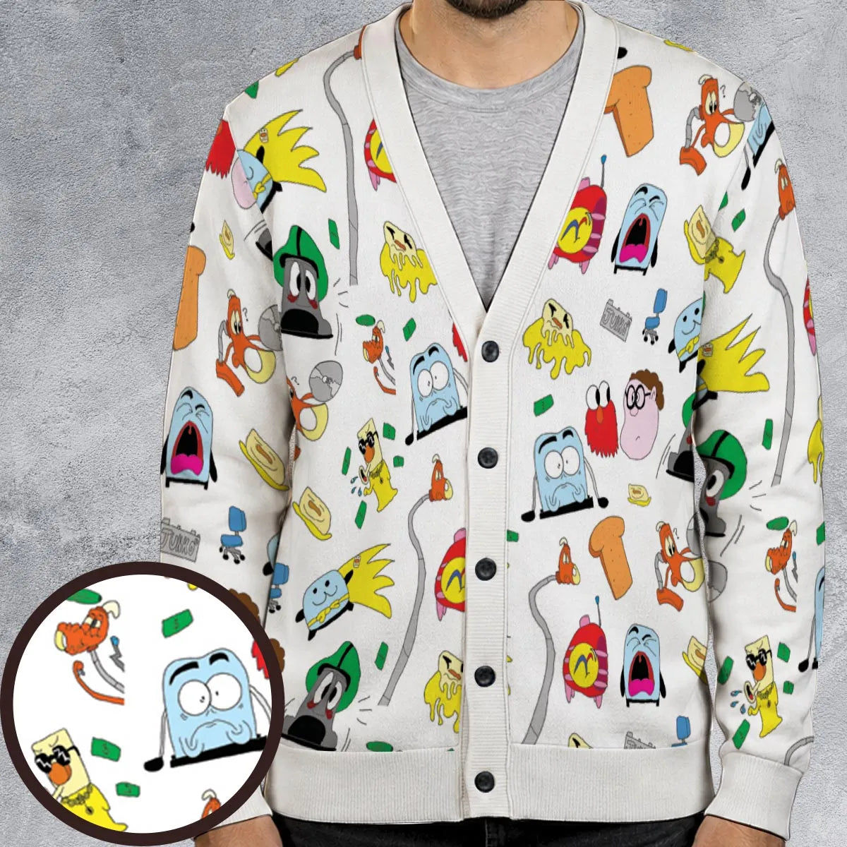 Cardigan - G7M6D9AS