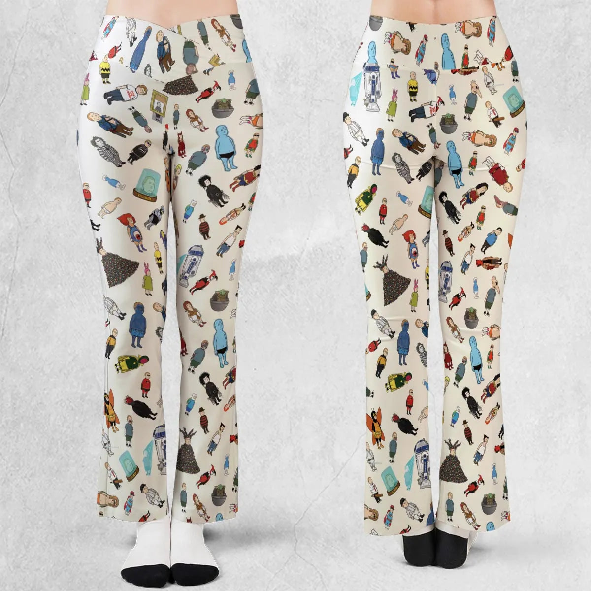 Flare Leggings - N6ZFGNWG