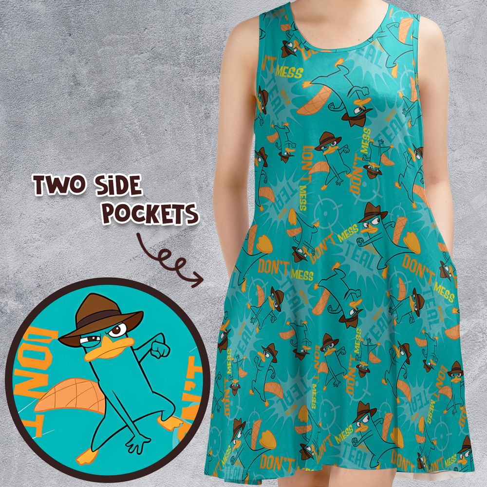 Sleeveless Dress - CLYS6VLV -  - 1