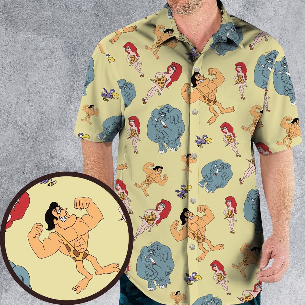 Hawaiian Shirt - MSNV7KD6 -  - 1