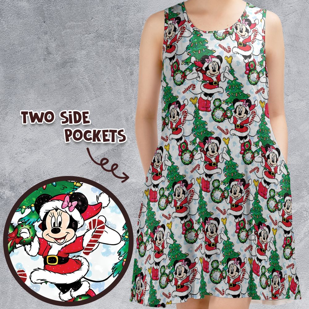 Santa Girl Mouse -  - 1