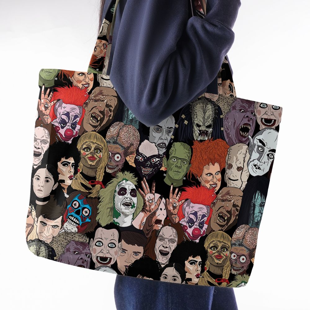 Large Tote Bag - MMQAJ917 -  - 1