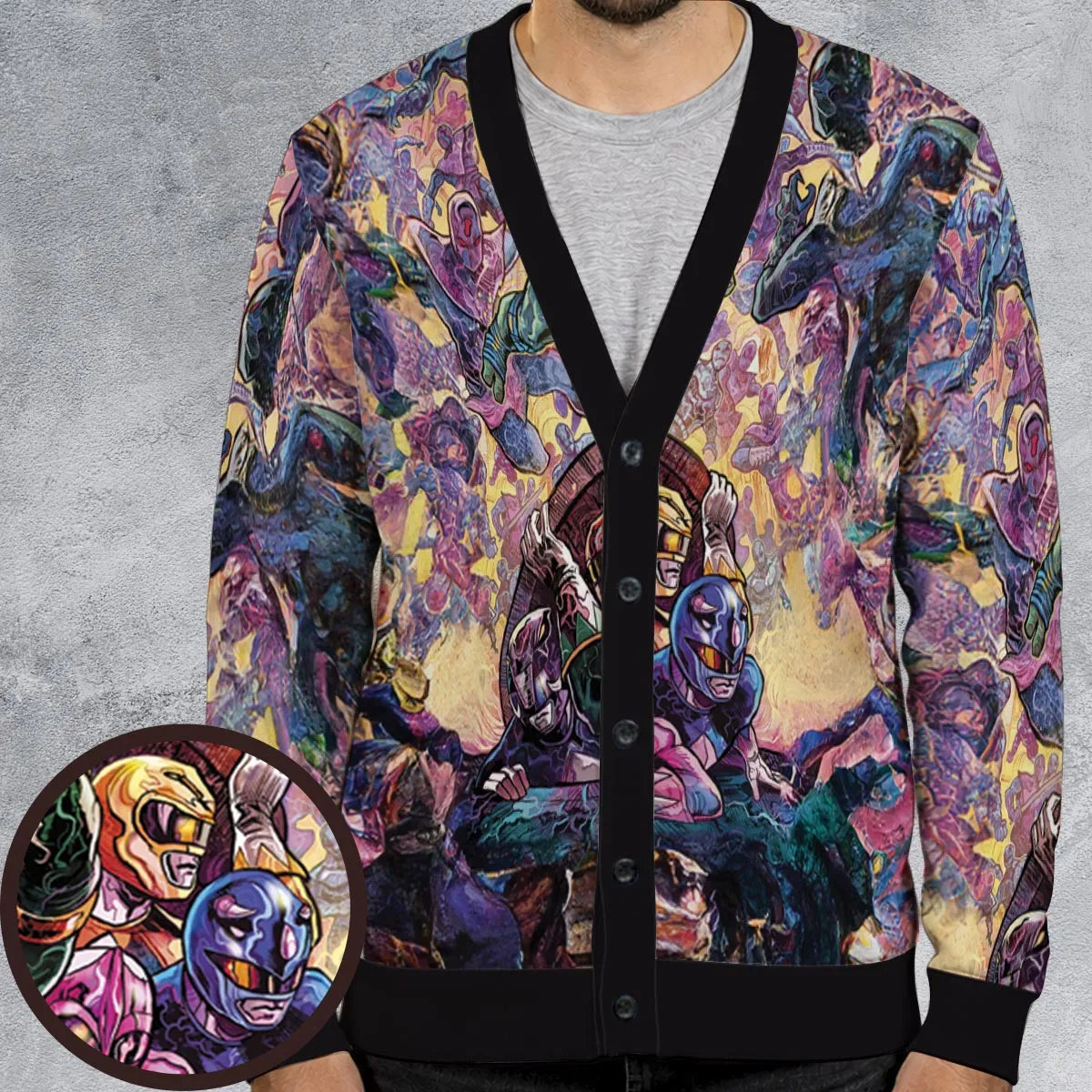 Cardigan - GTSGQ8VB