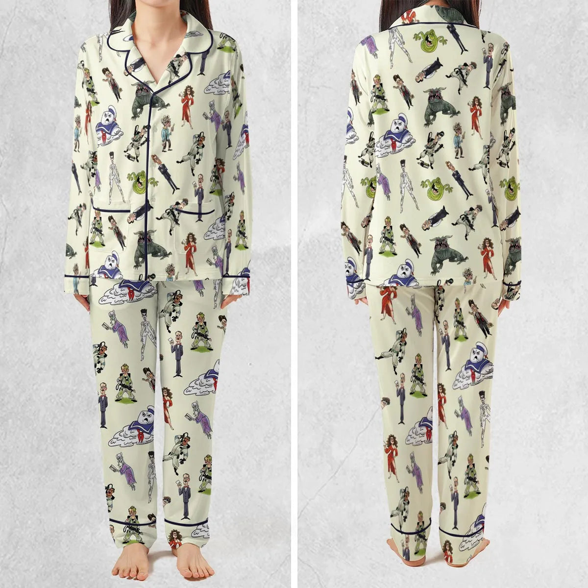 Pajamas Set - THTHLZA8