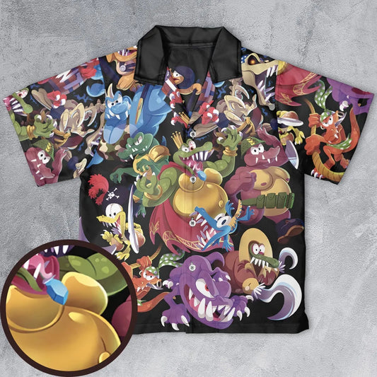 Youth Hawaiian Shirt - AHFJEQDV