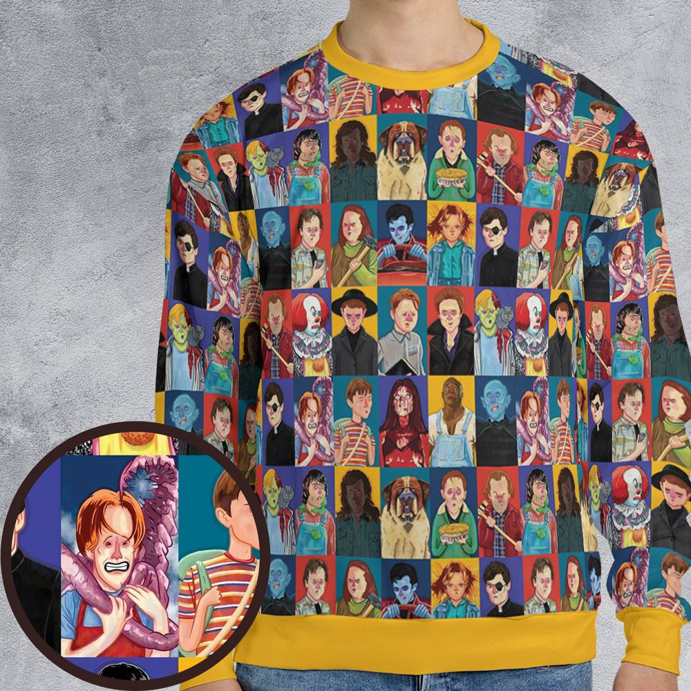 All-over Print Sweatshirt - 9YT3FWLZ -  - 1