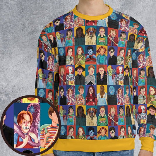 All-over Print Sweatshirt - 9YT3FWLZ -  - 1
