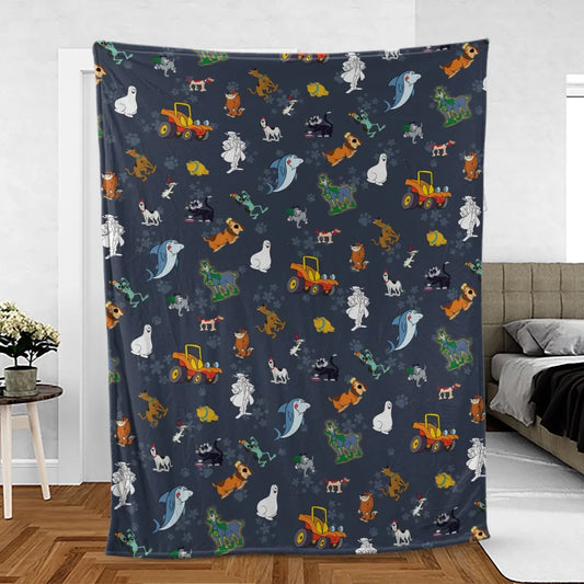 Fleece Blanket - JU19CENX