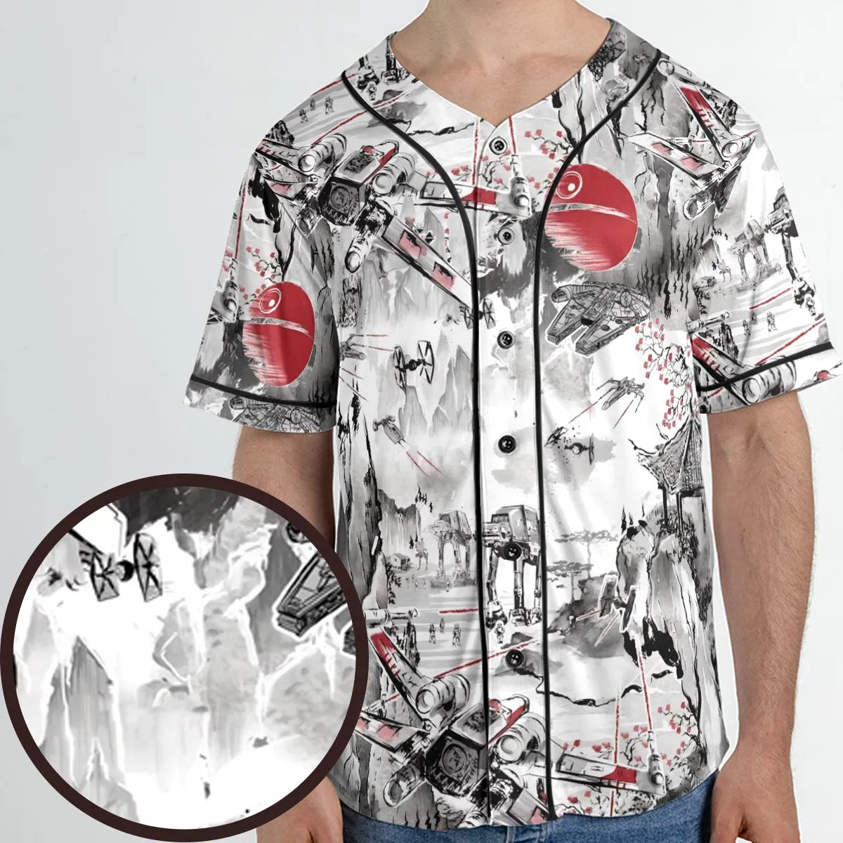 Unisex Baseball Jersey - US8ZSQBE