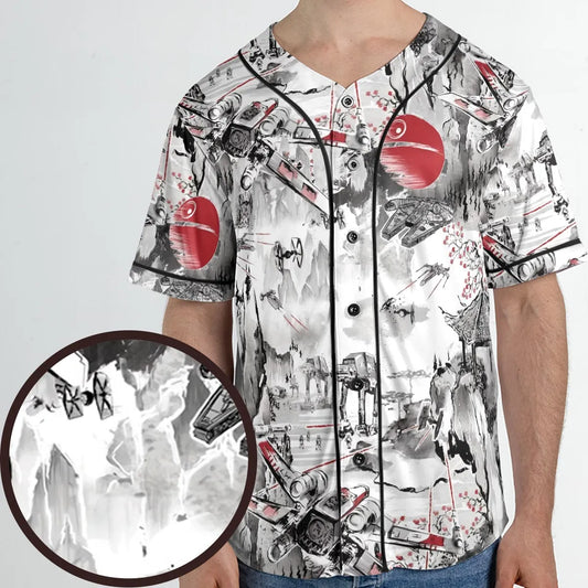 Unisex Baseball Jersey - US8ZSQBE