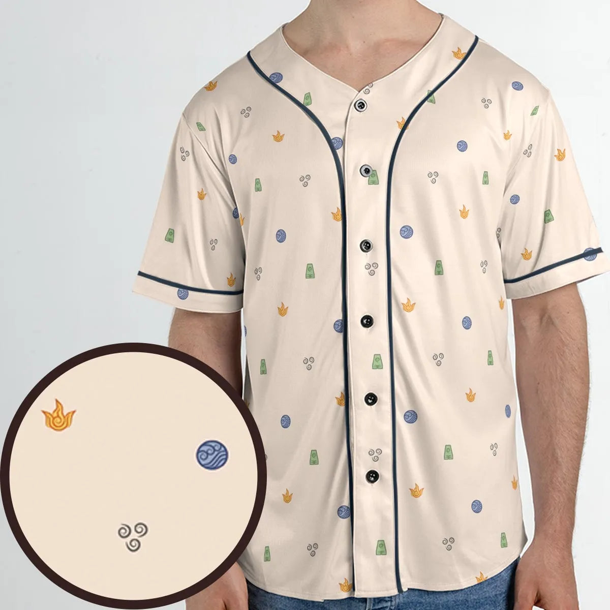 Unisex Baseball Jersey - G7JAABK3