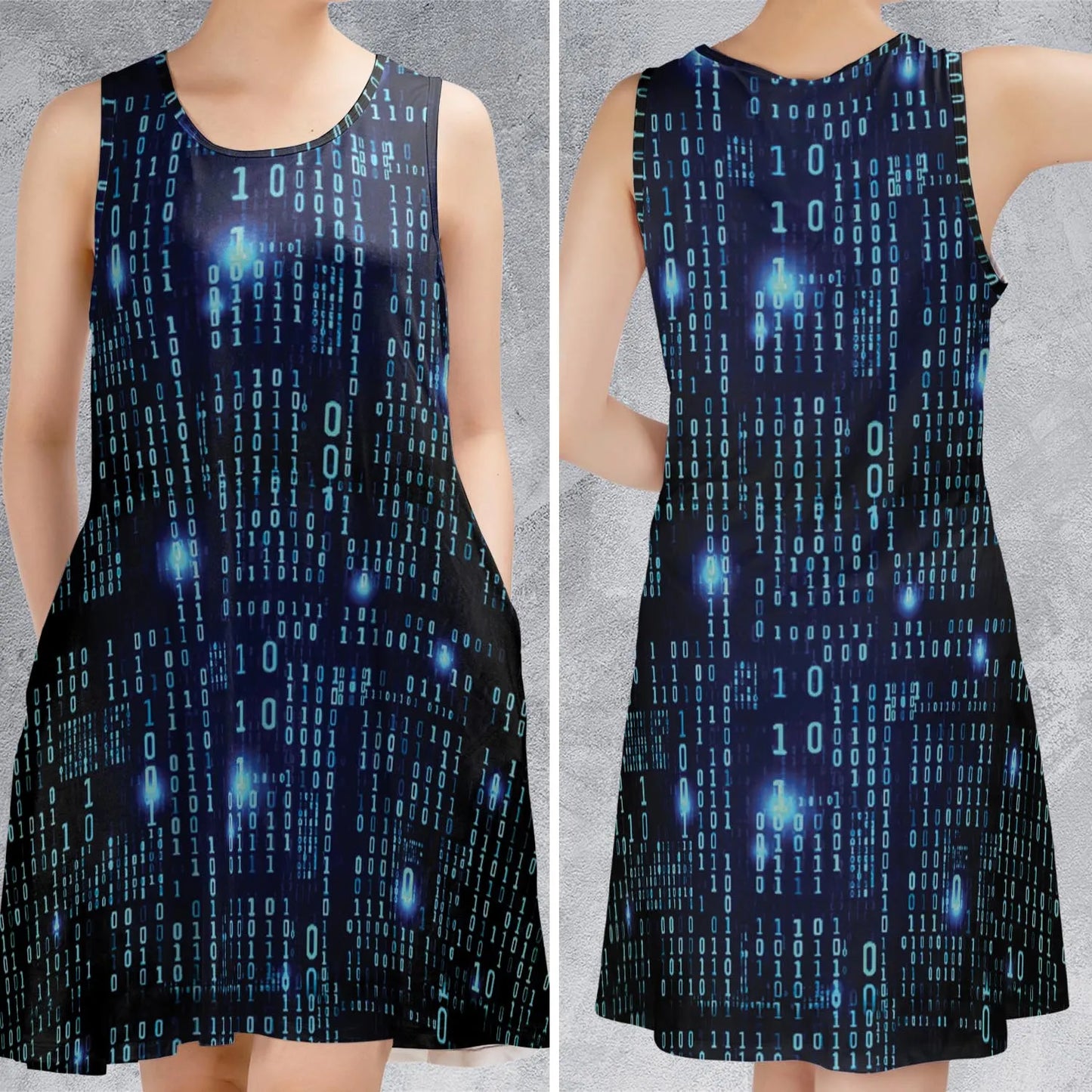 Sleeveless Dress - NQLQQV8S