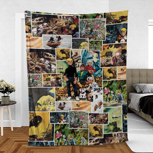 Fleece Blanket - JRVKNSMT