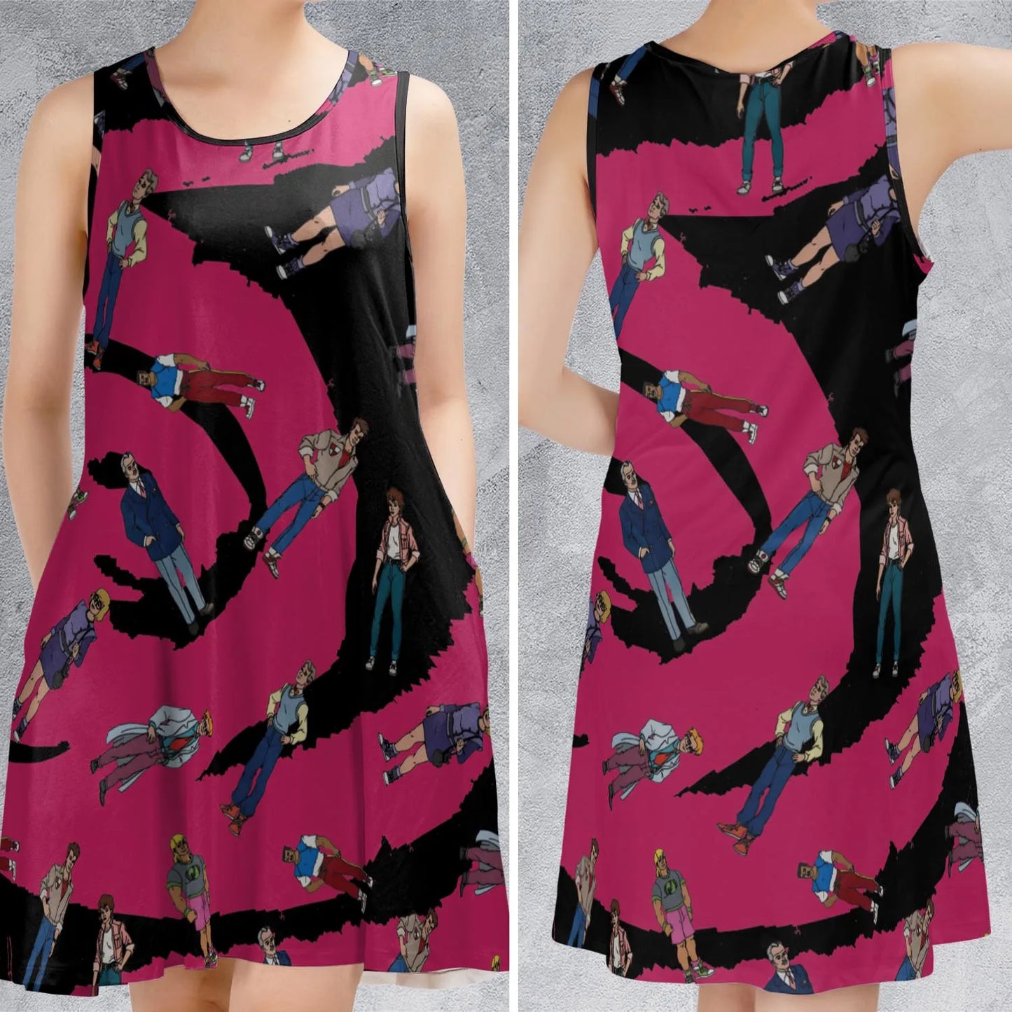 Sleeveless Dress - CJT7SHW7