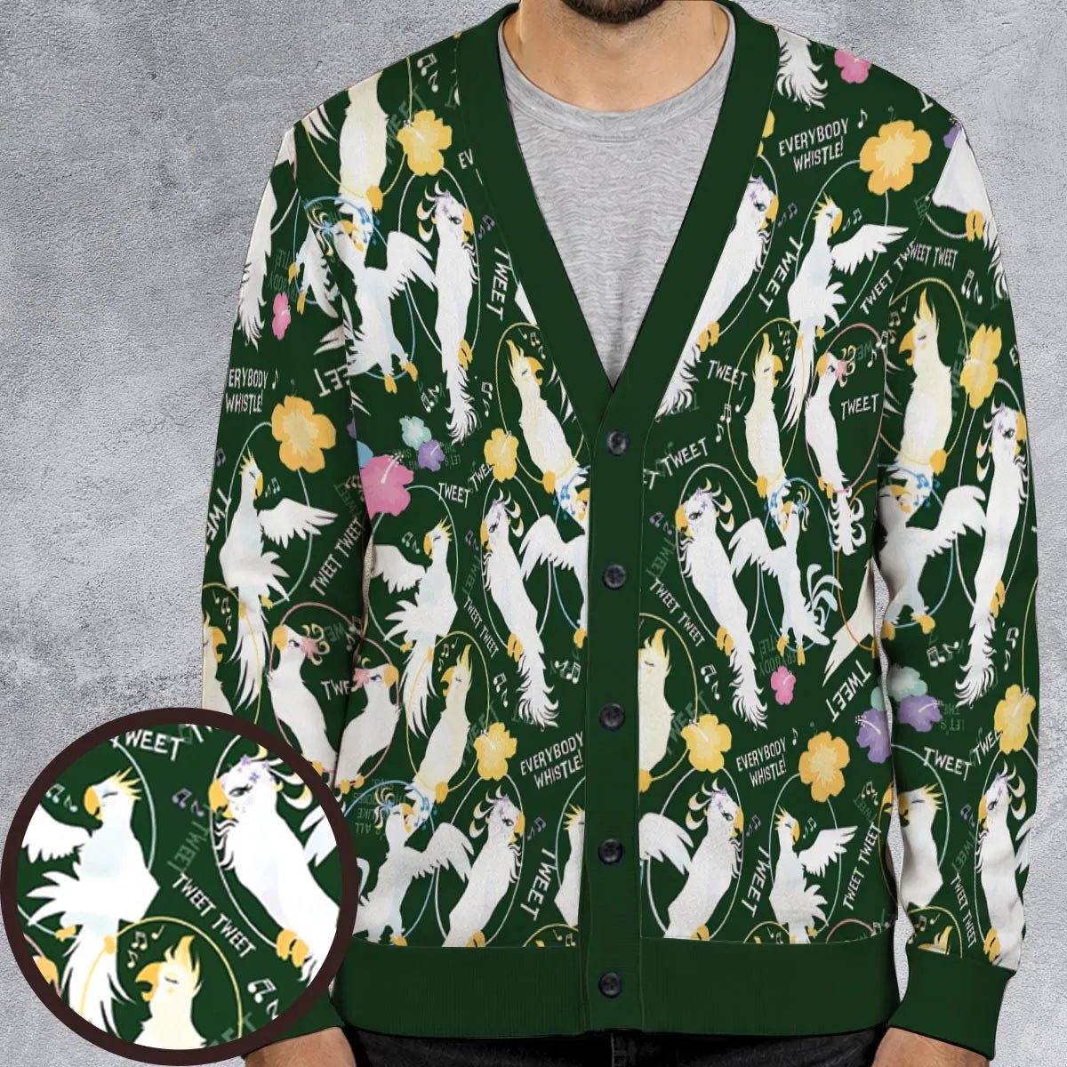 Cardigan - L6A2XJWD