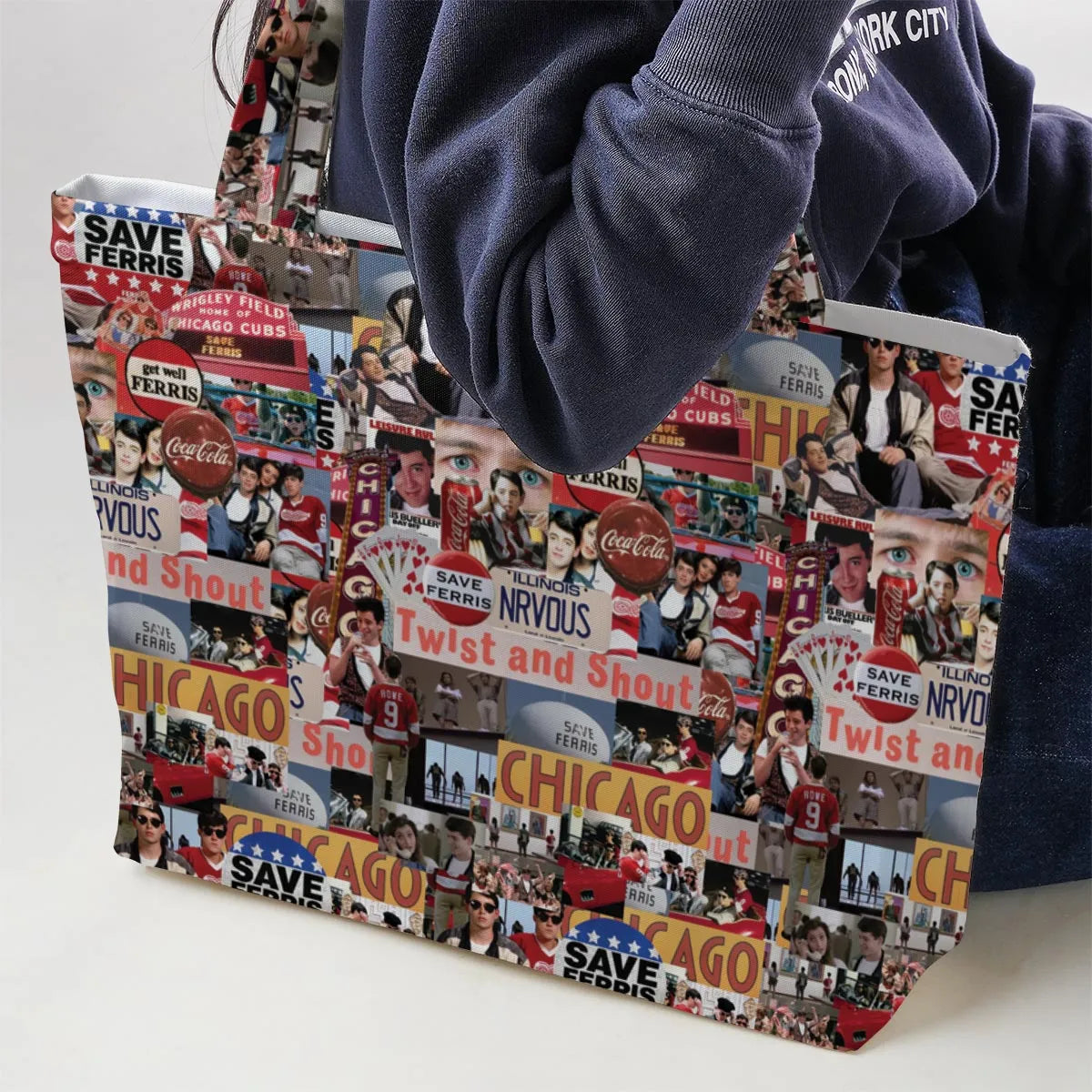 Large Tote Bag - AWUM2Q97