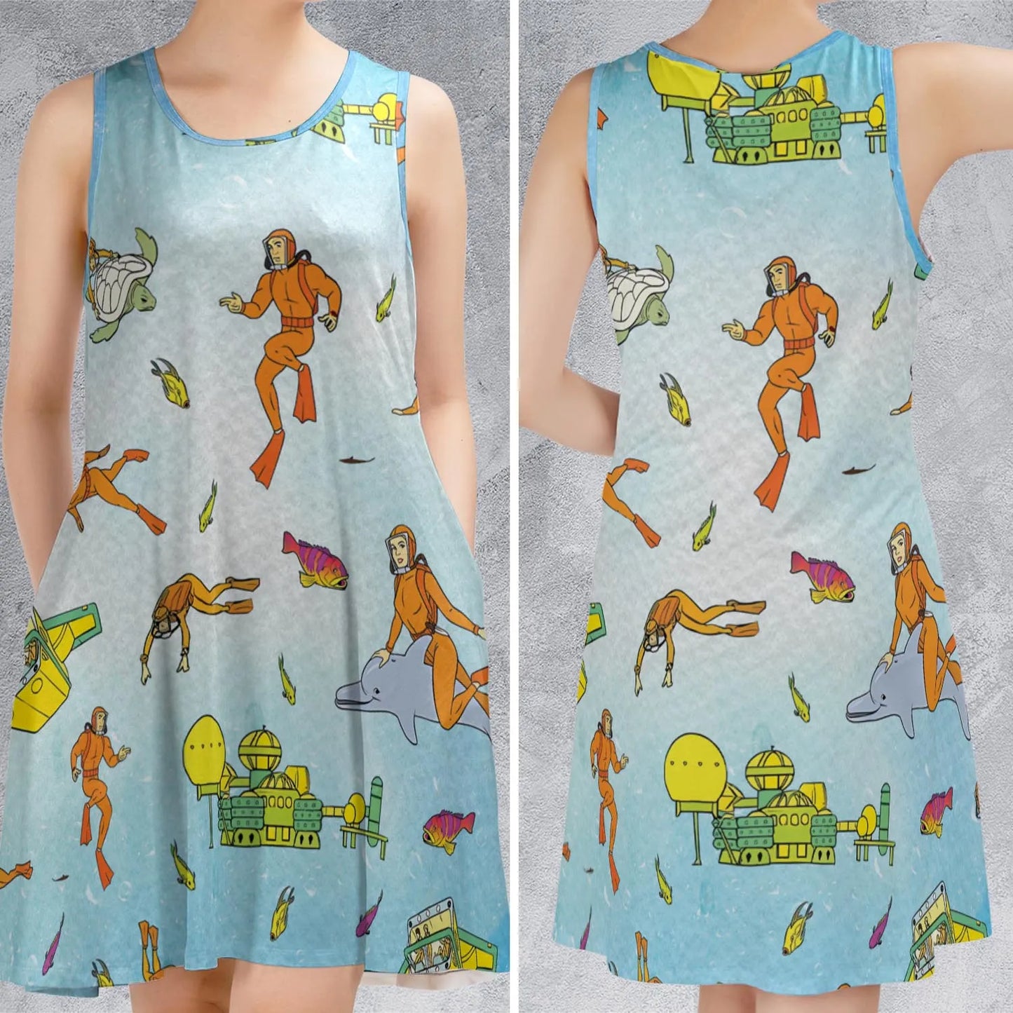 Sleeveless Dress - FMQQ2TJV