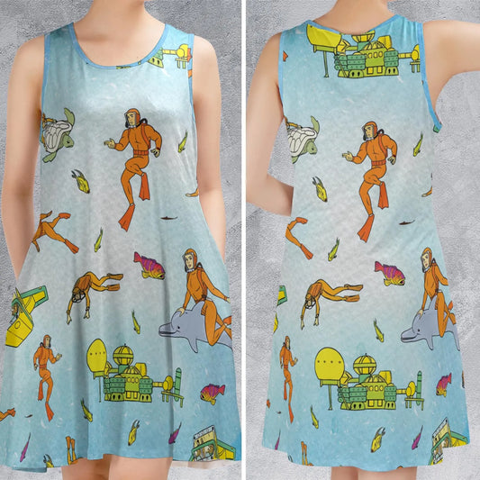 Sleeveless Dress - FMQQ2TJV