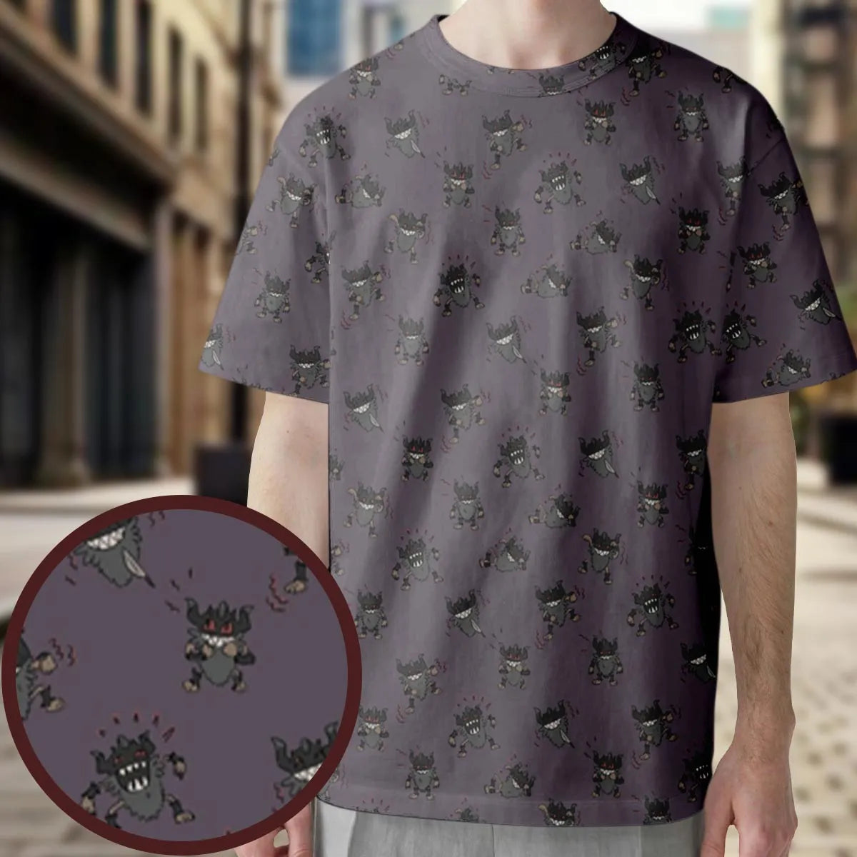 All-Over Print Unisex T-Shirt - PY39HSWQ
