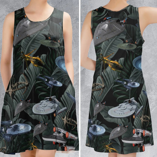 Sleeveless Dress - UR6YB2N5