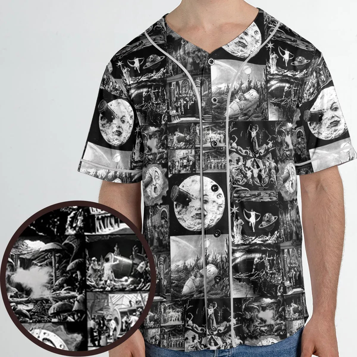 Unisex Baseball Jersey - 75RGRQ5L