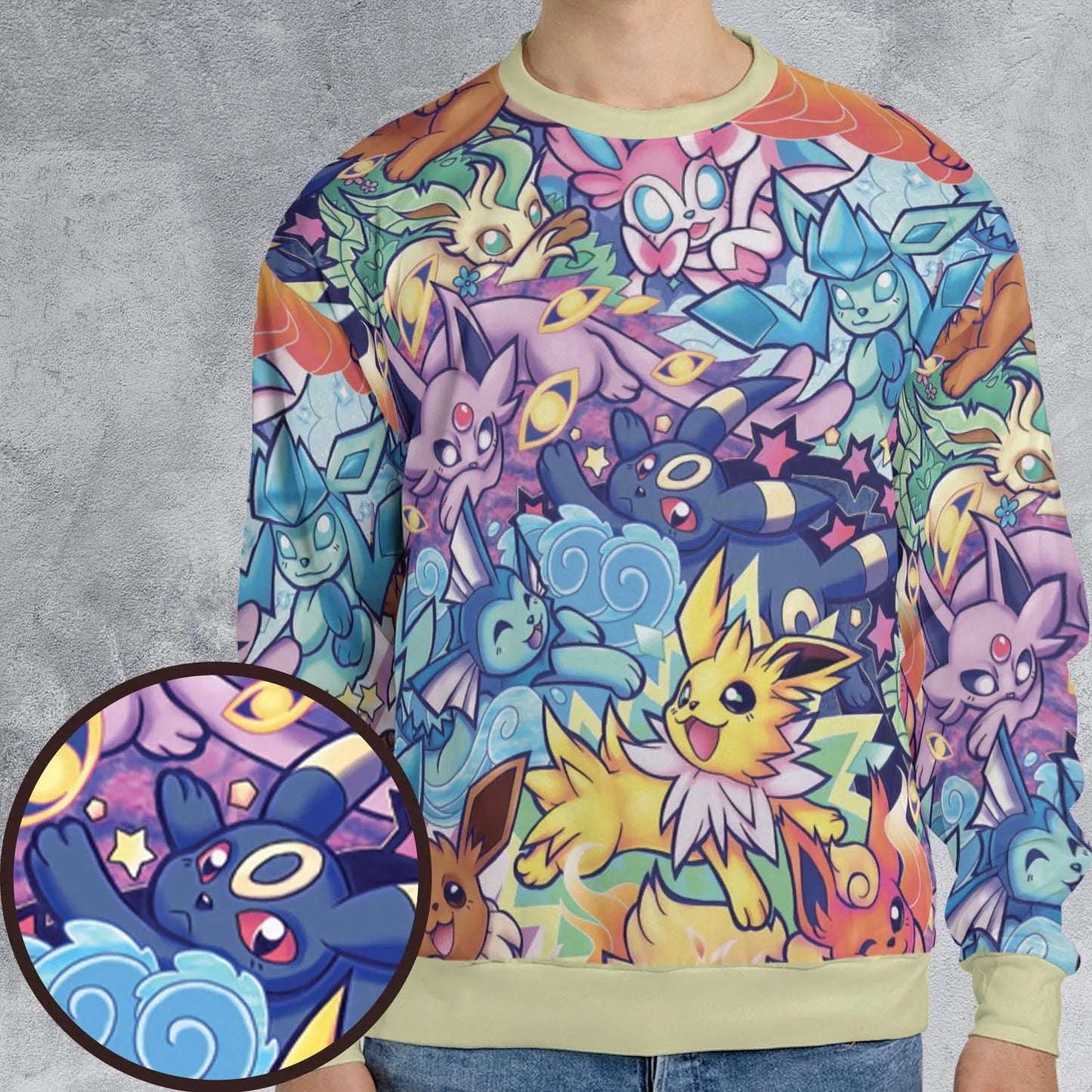 All-over Print Sweatshirt - V9AXV7N8