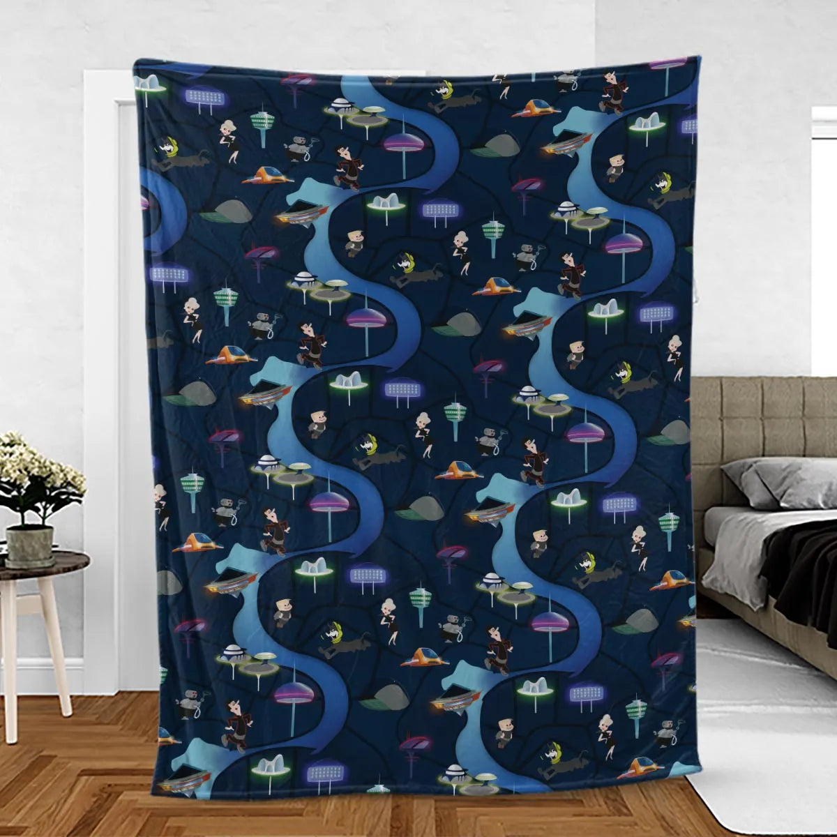 Fleece Blanket - JUCFVNM5