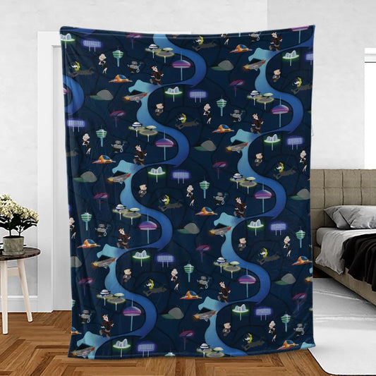 Fleece Blanket - JUCFVNM5