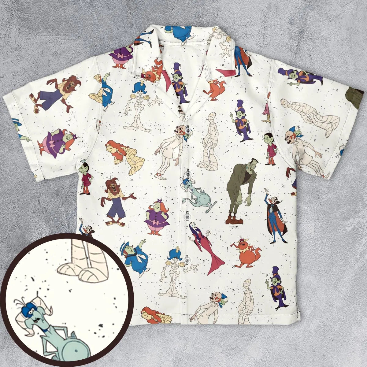 Youth Hawaiian Shirt - ZHFUD43N