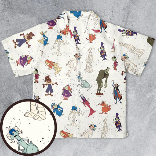 Youth Hawaiian Shirt - ZHFUD43N